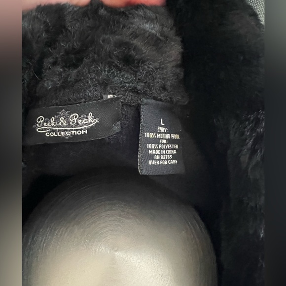 Peck & Peck Collection Gorgeous Wrap Jacket - Picture 2 of 4